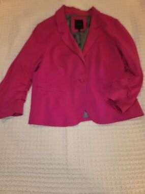 Women's Hot Pink Blazer